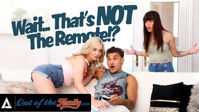 Squeaky Lexi Lore - brunette scene - Out Of The Family