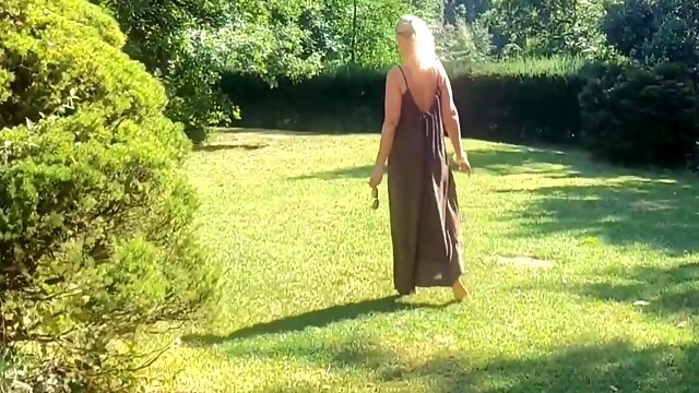 Beautiful Blonde Amateur Wife Enjoys Sex After A Walk