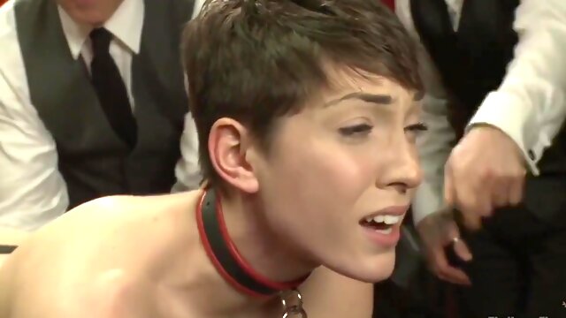 Savannah Fox And Lily Labeau - Slaves Made Rimming & Anal Fucking