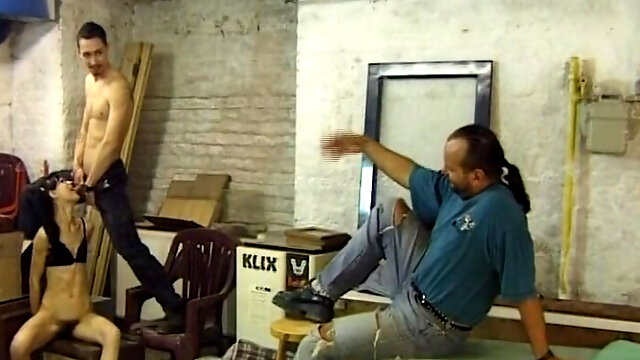 German MILF Amateur Gangbang with Pissing and Hairy Pussy