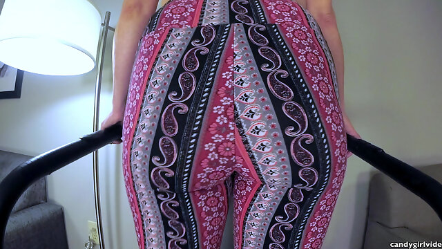 Leggings Solo, Arabe, Gros Seins