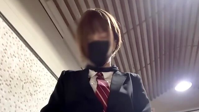 Femboy Outdoors, Amateur, Asian