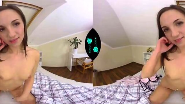 Cat sex friend ft. Kristy Black: Big Ass, Blowjob  Babe VR Porn