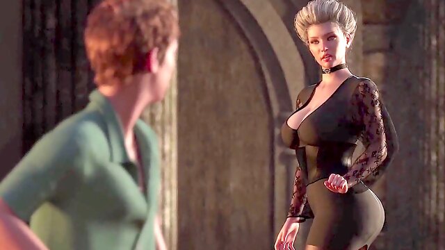 Wild gangbang fun with deep tit action featuring Nuttforyou