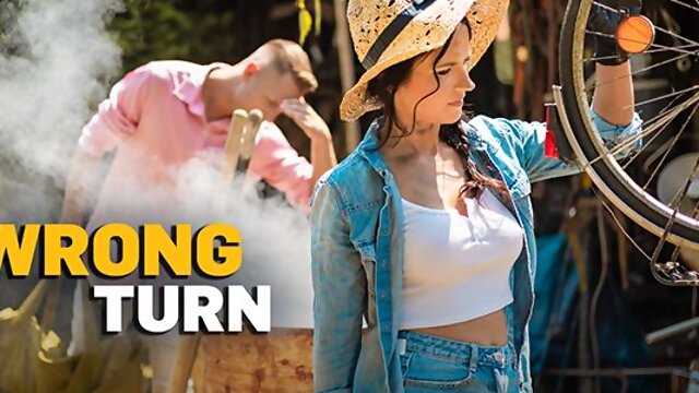 Moaning dirt with mystery wooer from Mature 4k