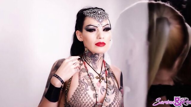 Nyxi and Sarinas hd scene