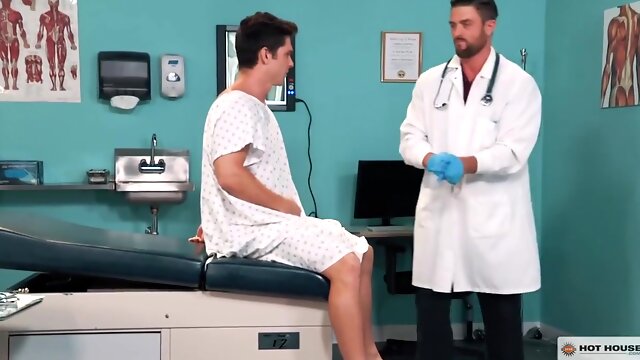 Super-naughty Therapist Ryan Rose And Devin Franco