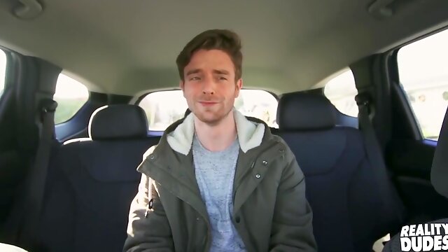 Joey His Big Cock And Gets Fucked Hard For A Free Cab Ride