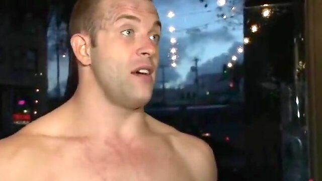 Sweet Gay Spanking With Facial