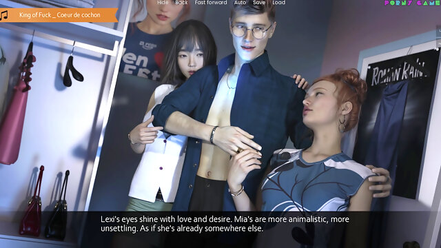 Jason Coming of Age by Coeur De Cochon - Threesome with a Ginger and an Asian 11