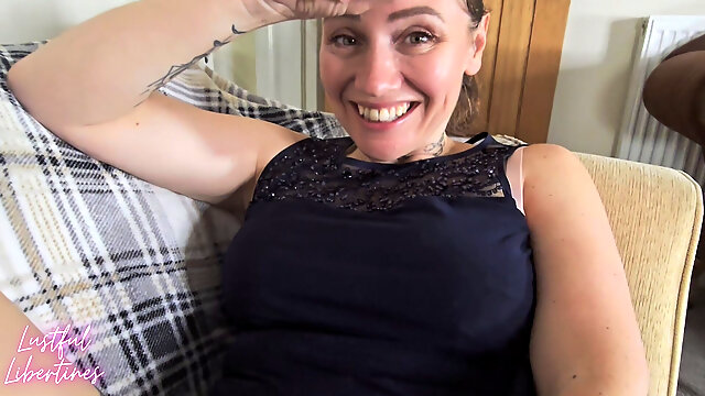 My Mature Stepsister Needed a date for Her Christmas Party