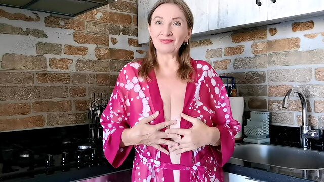 The Busty Housewife and the Plumber