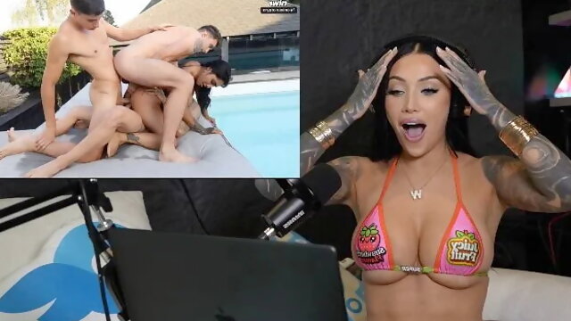 Yasmina Khan, Porn Asmr Reaction, Interracial 4some , Wild Outdoor Anal Fuck ...