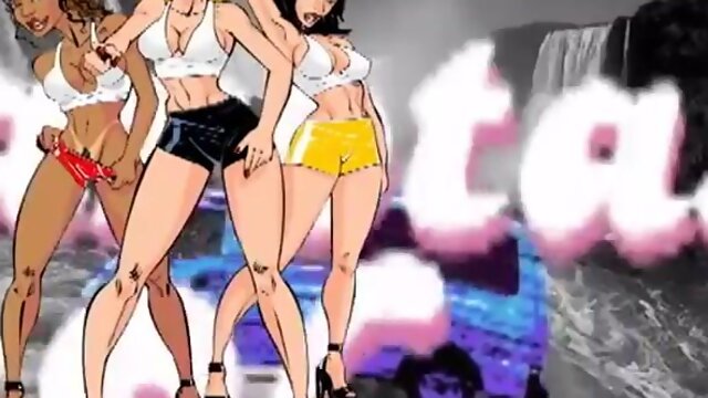 Alessandra, Monica and Marcelinha in the van ft. Alessandra Marquez, Monica Mattos  Marcellinha Moraes: Big Ass, Blowjob  Babe Porn