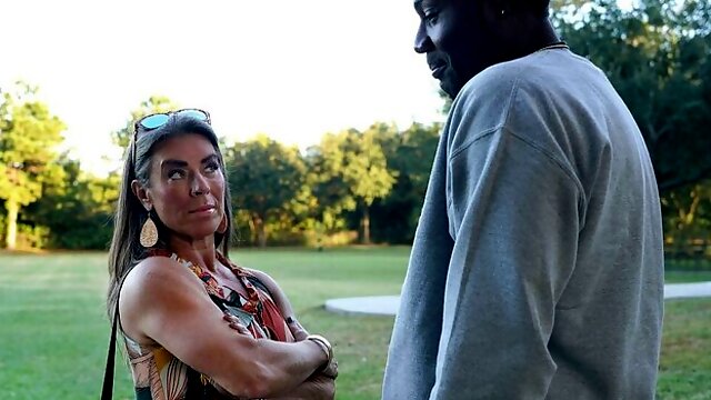 Flashy Athena West - long hair action - Thundercock