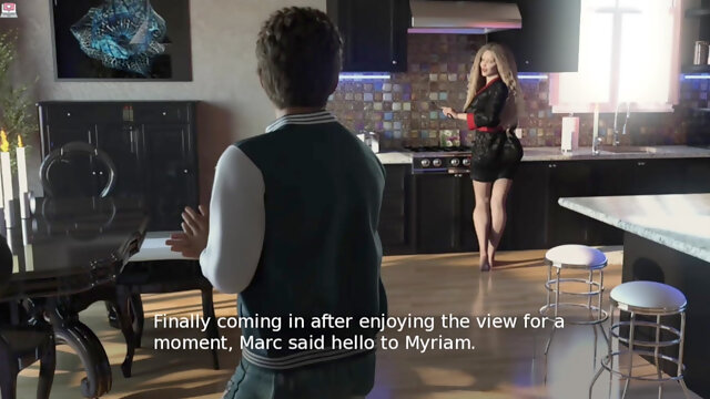 Seductive MILF - Project Myriam - Life and Explorations - Ep4
