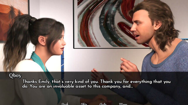 Fuck MILF Boss - the Libido Enigma - Ep02