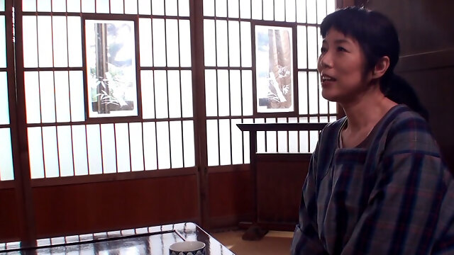 M915g04 in the Countryside Writhes in the Pleasure of a Woman.