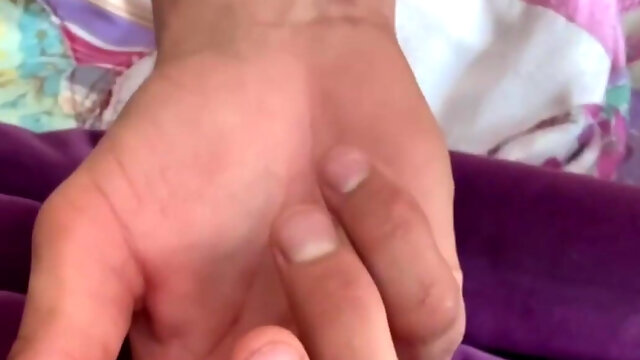 I Took Real Good Care of the Neighbor and Made Sure She Went Home to Her Husband Nice and Satisfied! Her Sexy Little Horny Pussy