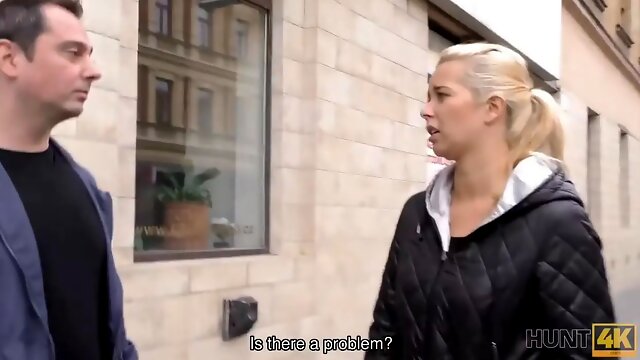 Hunt4k. fellow fucks bombshell to train cuckold take care of...