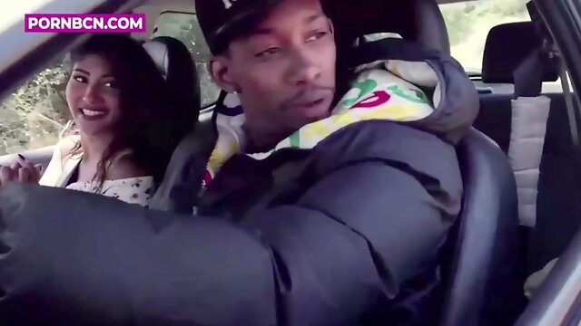 Gorgeous Brunette Deep Throats and Pounded by BBC: Big Tits, Blowjob  Interracial Porn