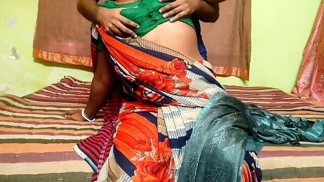 Tamil Mature Stepmom Very sexy Hot Big Body nartural nippls tempt By young stepson and screwing