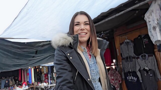 Brunette Jessica Bell gets her pussy eaten and fucked