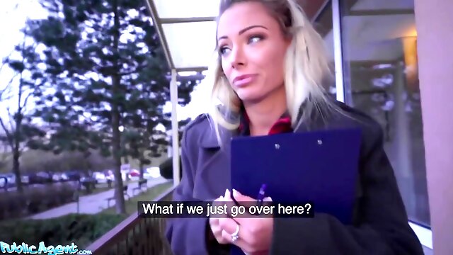 Gorgeous Milf Isabelle Deltore Blows And Fucks A Stranger For Some Cash