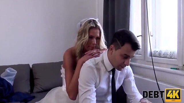 Your Brides Ass Will Serve To Pay Your Debt! 9 Min