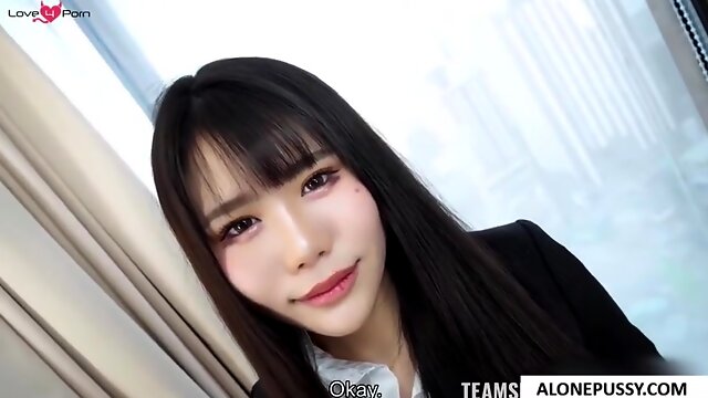 Sweet Kei - Hot Asian Teen 18+ Fucked Hard In A Steamy Pov Blowjob