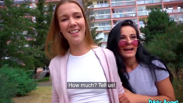 Lexi Dona And Alexis Crystal In Casting Agents Casual Sex With 2 Gorgeous Eurobabes