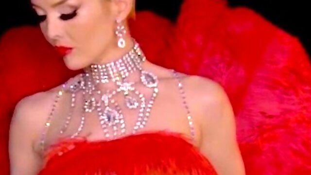 Mom shining in slutty burlesque costume