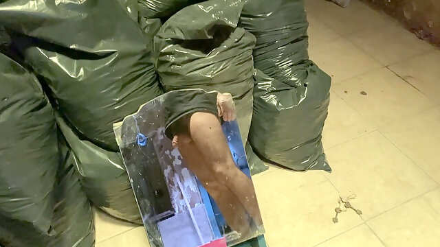 The delectation departed in the work where I work