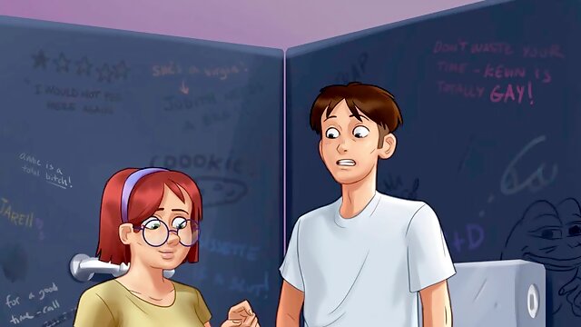 Summertime Saga: insane college fuckers - Ep 176