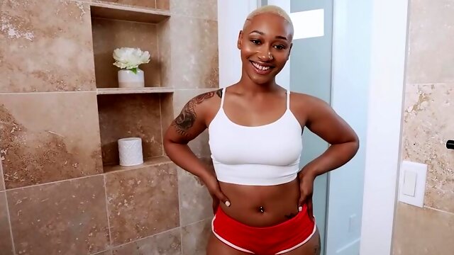 Thick Ass Daphne Catches Her Stepbrother Jacking Her Video So She Turns His Fantasy Into Reality