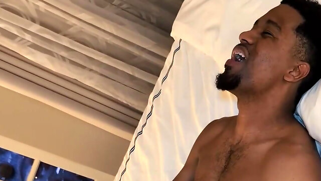 Country Hotwife BBC Creampie in Front of Husband