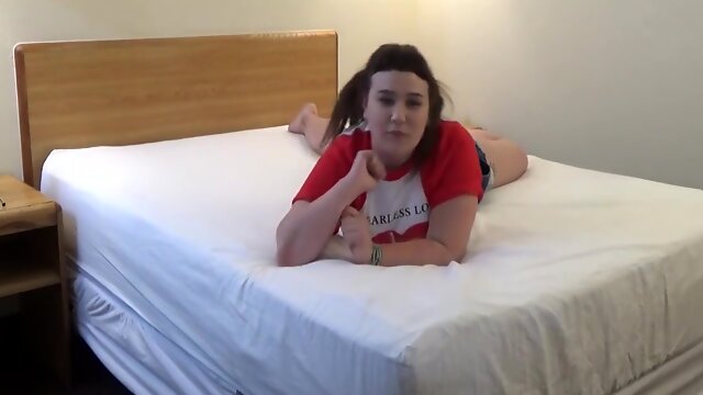 Plump Teen 18+ Darling Gets Her Holes Gaped Wide Open