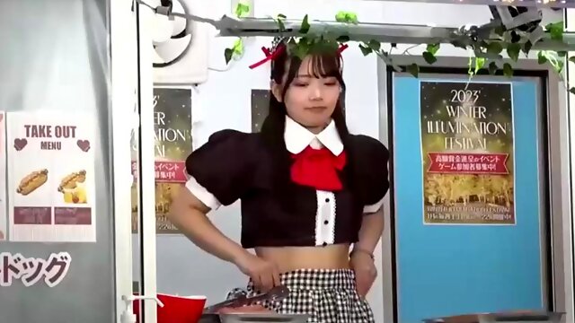 Buy a hotdog: Japanese, Public  Pornhub Porn