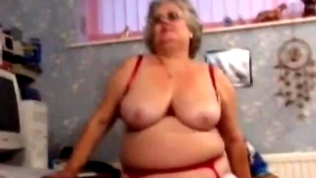 Big British Granny: Big Tits, Blowjob  Hardcore Porn