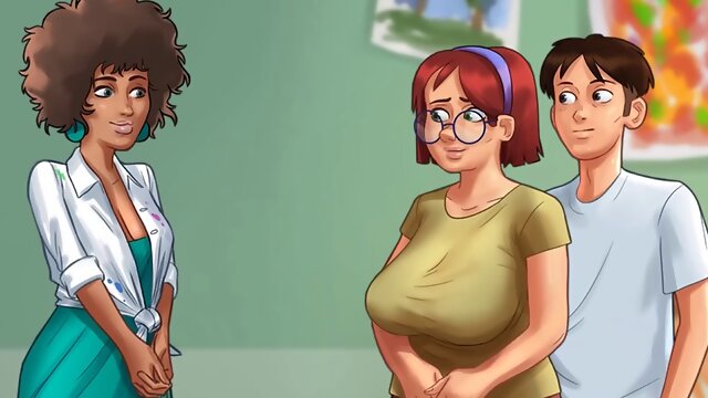 SUMMERTIME SAGA -bare MODELLING - ( miss Ross route)- PART 161