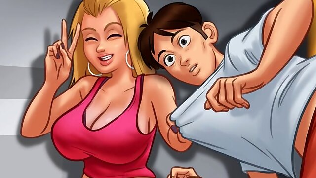 SummertimeSaga THEY fight TO showcase ME THEIR melons PART 44