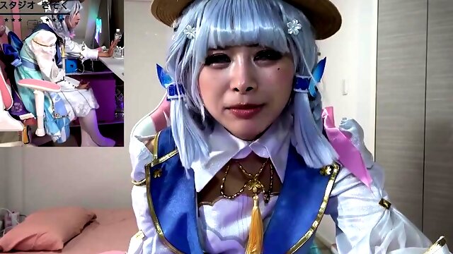 Doesu [Hara〇] Kamisato Aya〇hanas letter skin Icup Asuk