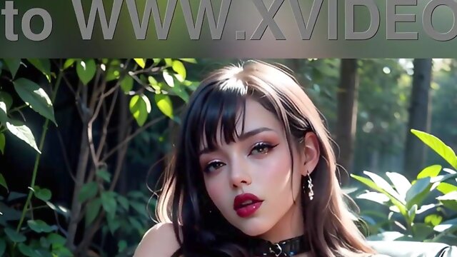 Uber-sexy lady displays what a mature chick (with puss onanism ASMR sound! 3 DIMENSIONAL ANIMATED AI GENERATED)