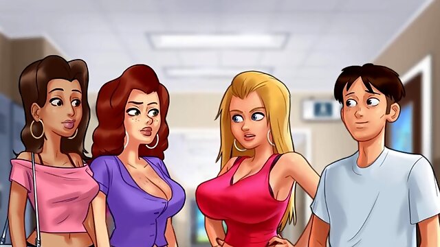 SummertimeSaga A rubdown TO DEBBIE -PART 51 By MissKitty2K