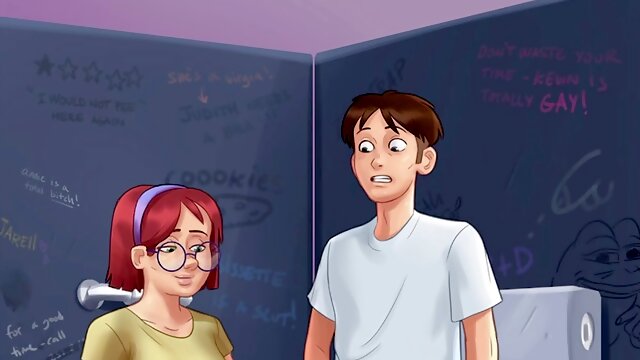 Judith and June hump bevy - Summertime Saga Gallery Compilation Ep25