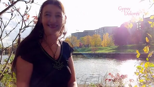 Inhale Special Edition / Smoking And Outdoor Nudity On Lachine Canal Montreal / By Gypsy Dolores