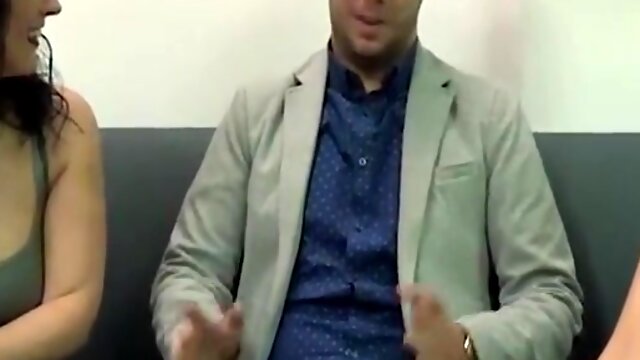 For The First Time The Most Spectacular Milfs At Bang A Lucky Guy With Montse Swinger