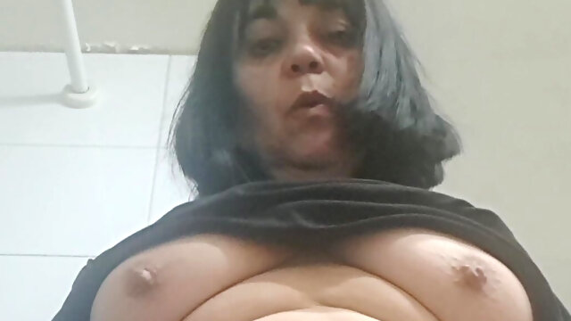 Wife Seduces Her Young Lover via Camera