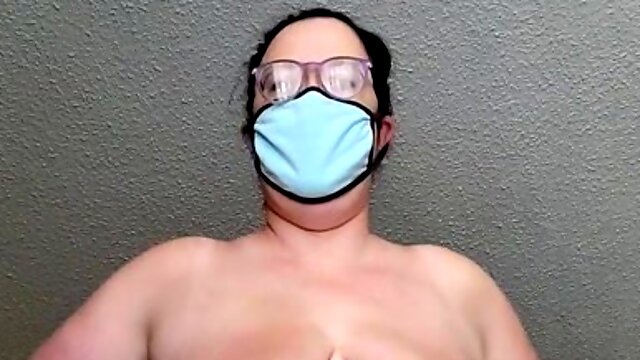 Big Big-breasted BBW hot video