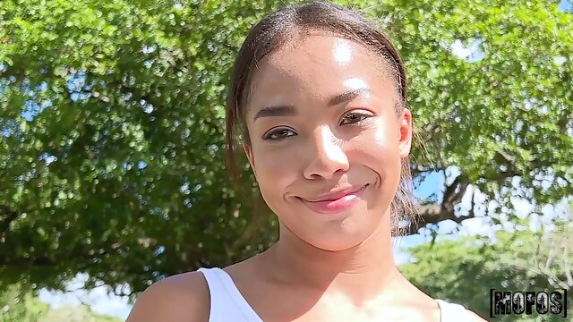 Malina Melendezs Feisty Spirit Sparks Wild Interracial Heat